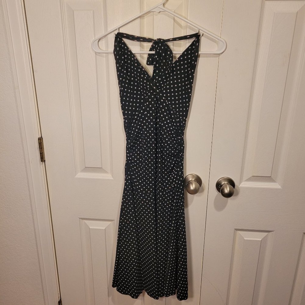Velvet Torch Dress